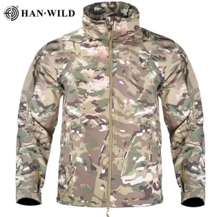 Тактична мембранна куртка Han Wild