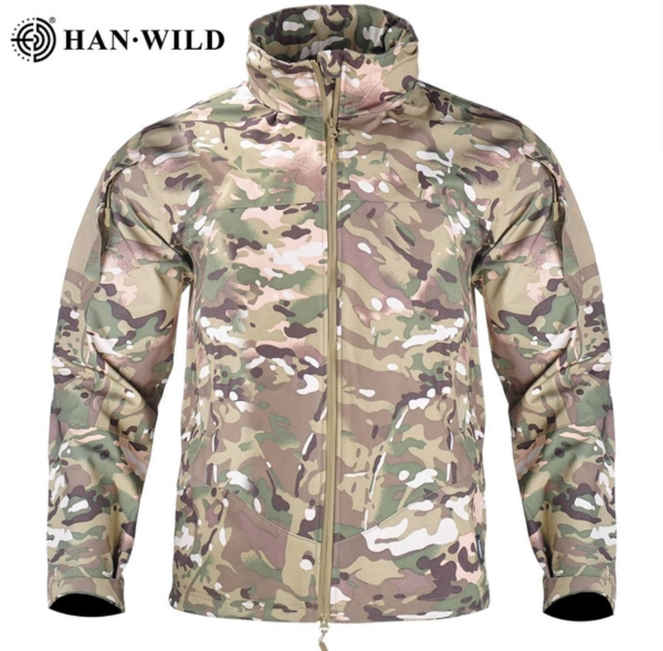 Тактична мембранна куртка Han Wild