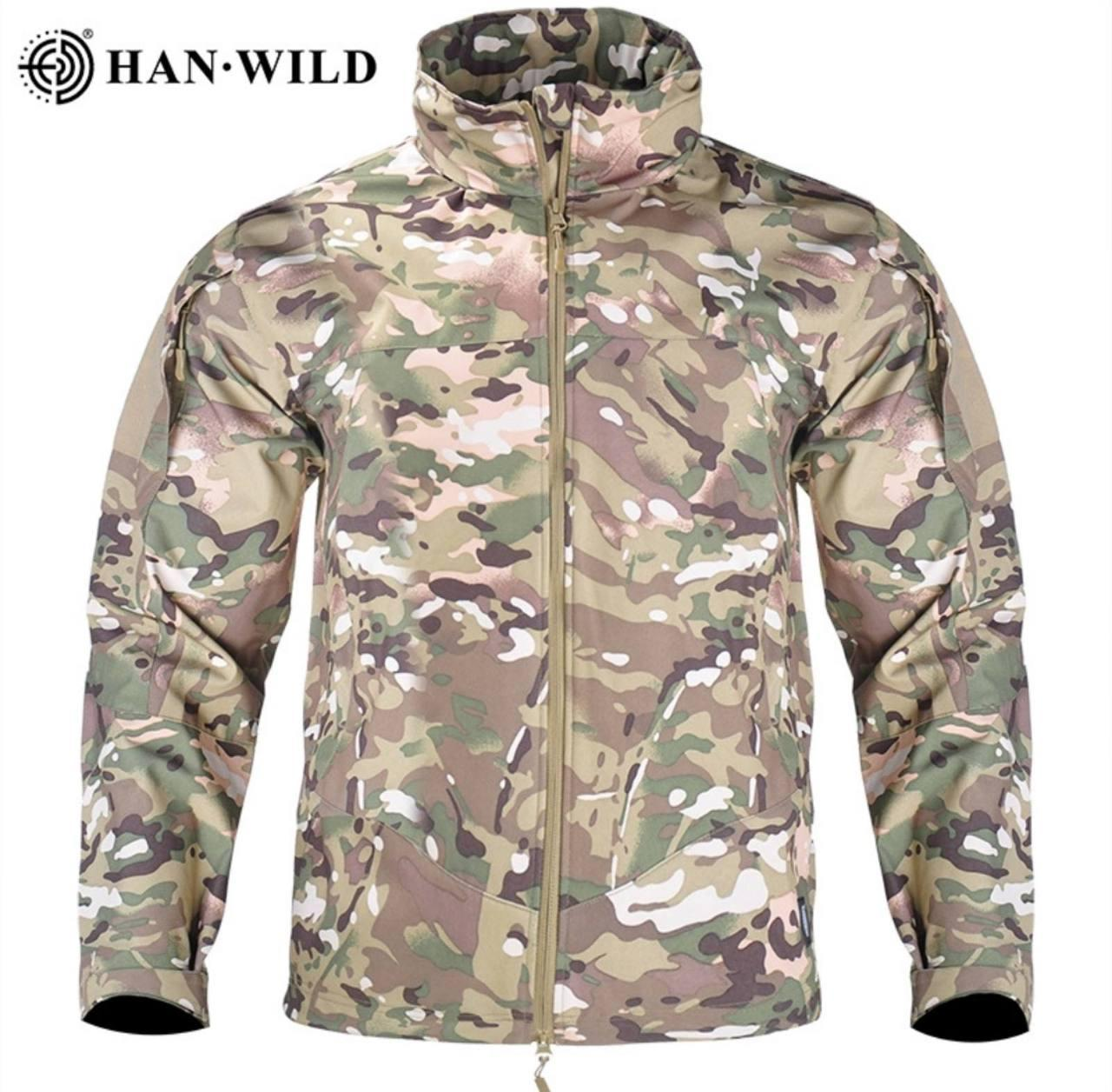 Тактична мембранна куртка Han Wild