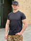Футболка чорна coolMax military - Photo 2
