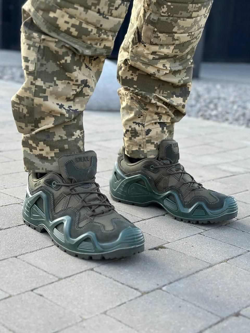 Тактичні Кросівки S.W.A.T Olive Олива