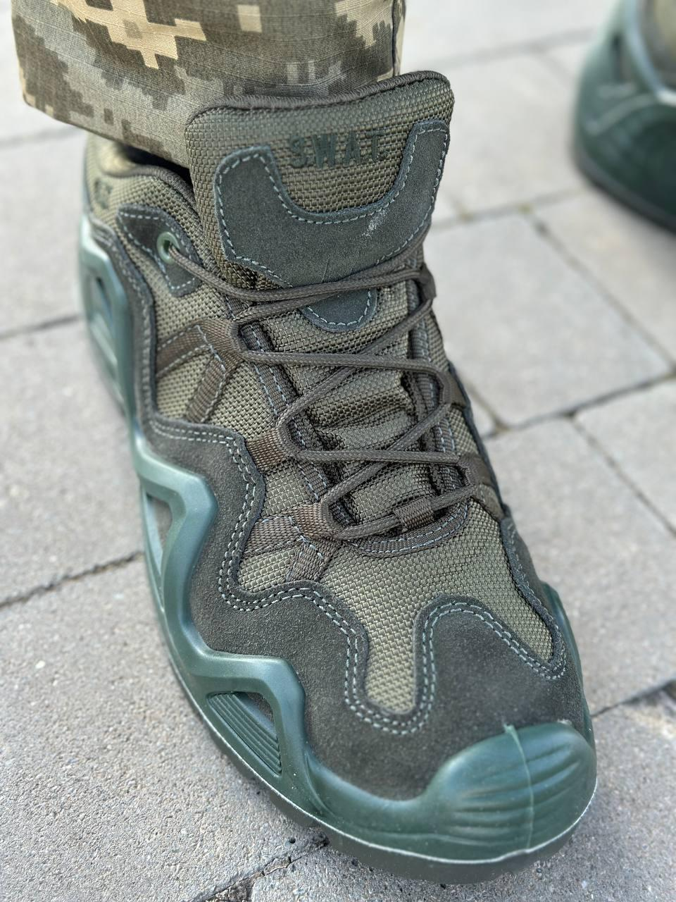 Тактичні Кросівки S.W.A.T Olive Олива