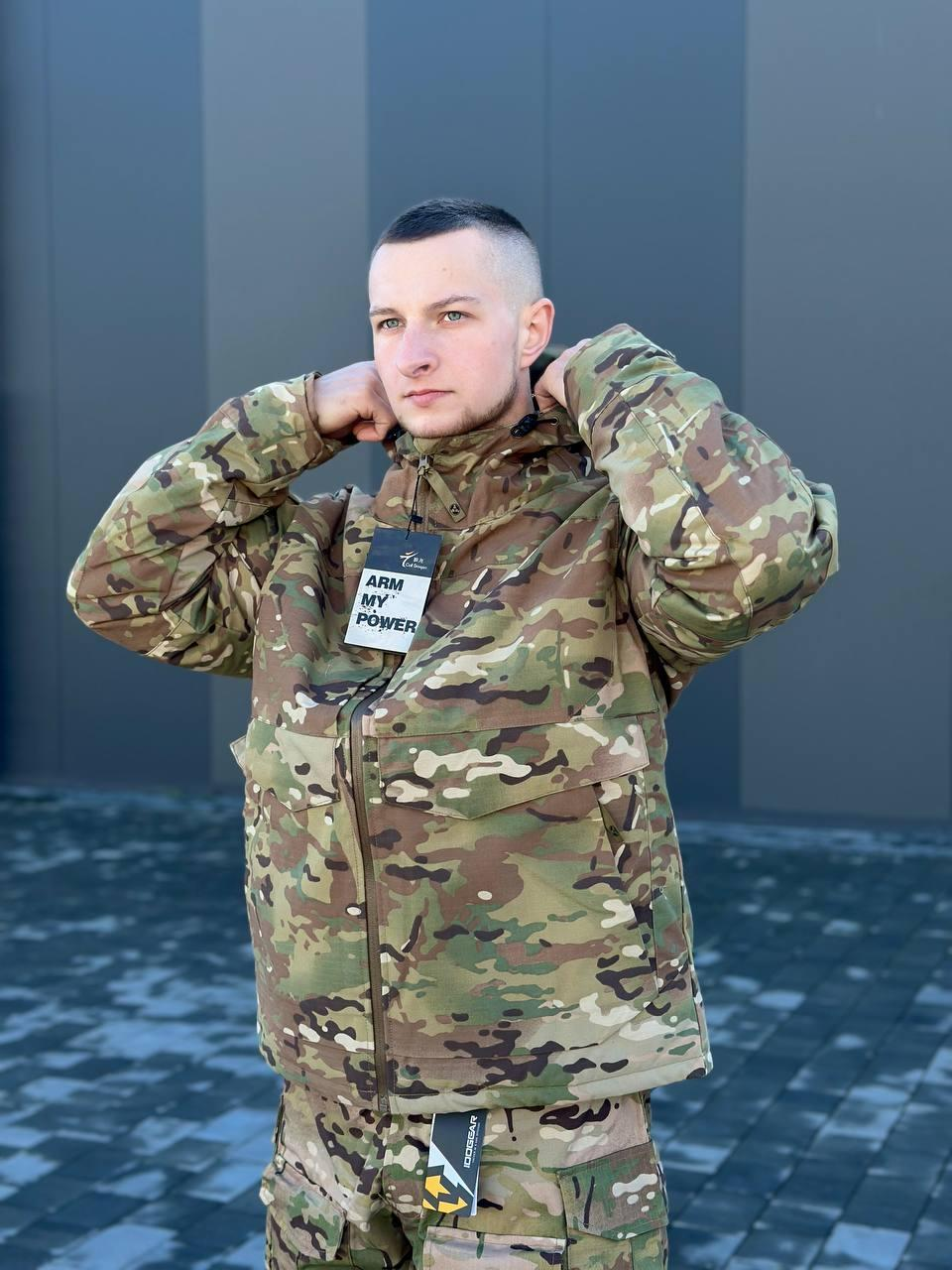 Куртка зимова камуфляжна Call Dragon Multicam