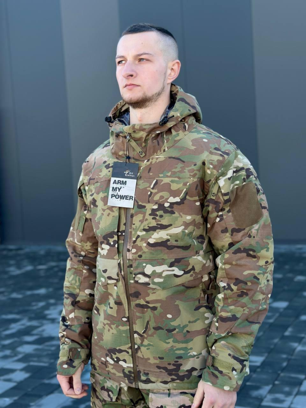Куртка зимова камуфляжна Call Dragon Multicam