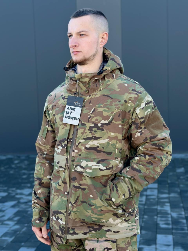 Куртка зимова камуфляжна Call Dragon Multicam