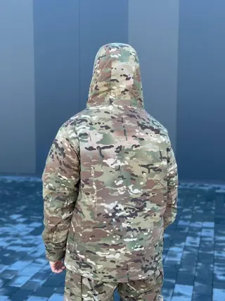 Call Dragon Multicam Camouflage Winter Jacket