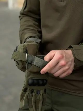 рукавиці палі Okley олива