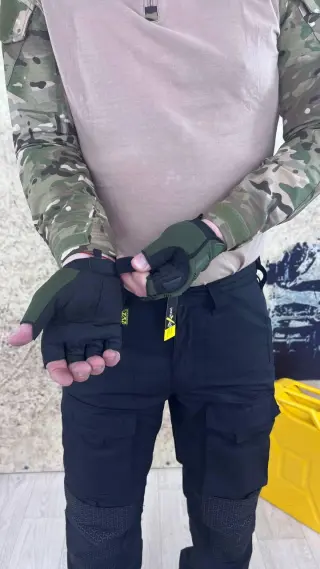 Рукавиця безпала Mechanix посилена