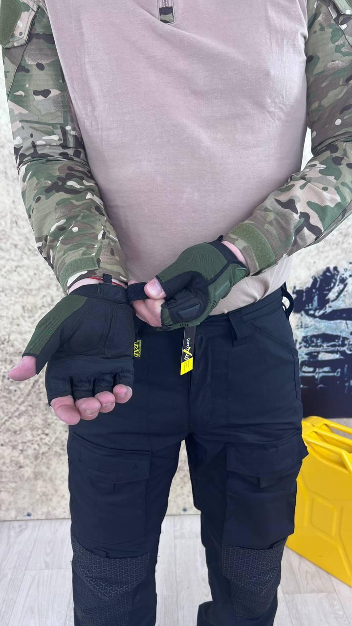 Рукавиця безпала Mechanix посилена