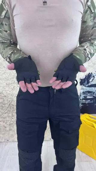 Рукавиця безпала Mechanix посилена
