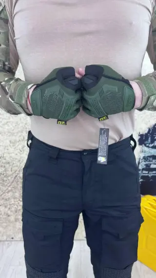 Рукавиця безпала Mechanix посилена