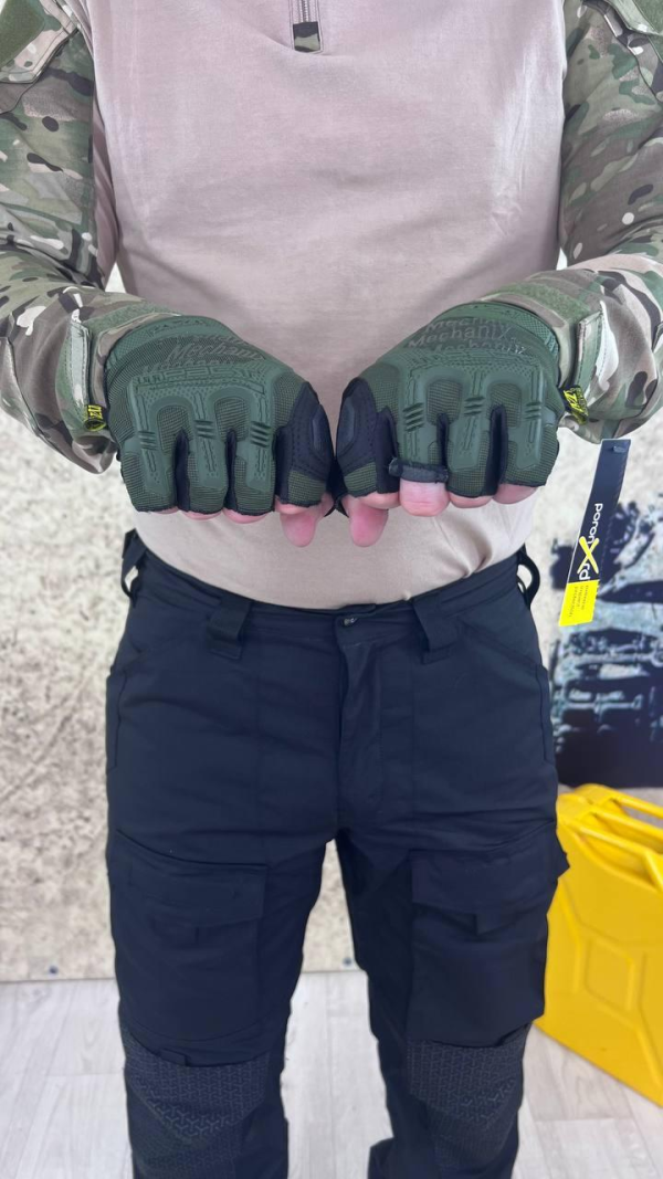 Рукавиця безпала Mechanix посилена