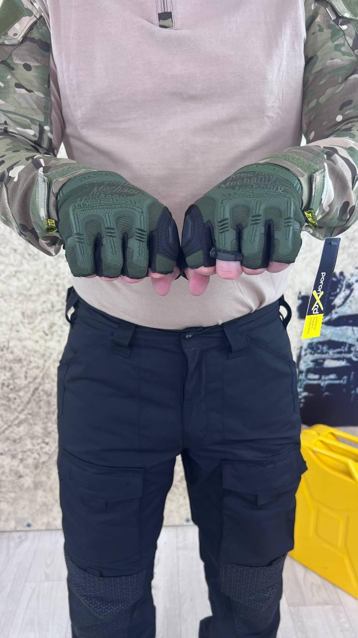 Рукавиця безпала Mechanix посилена