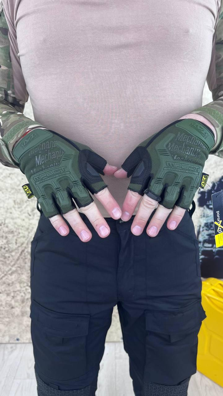 Рукавиця безпала Mechanix посилена