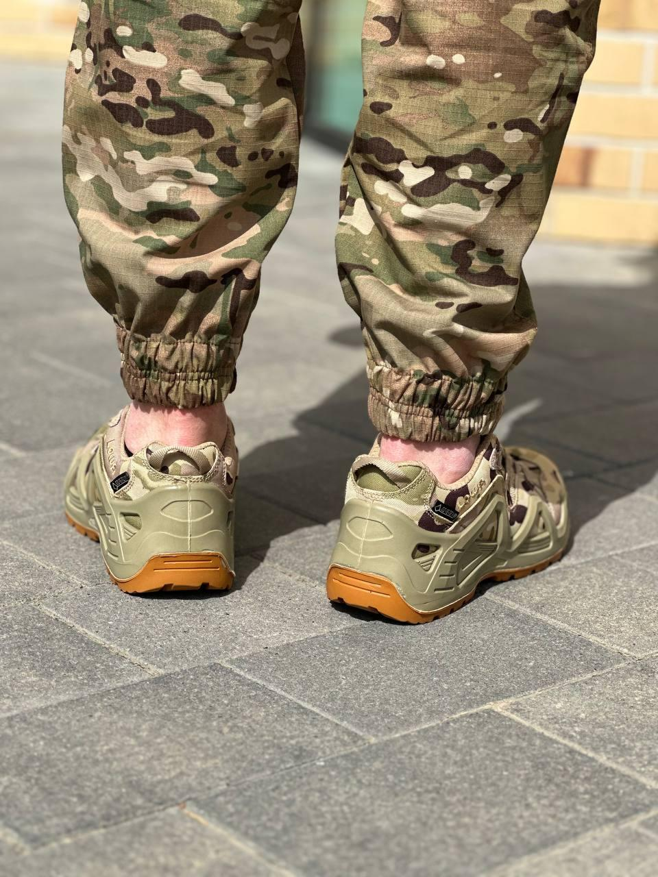 Тактичні Кросівки Мультикам LOWA Gore-Tex MTP