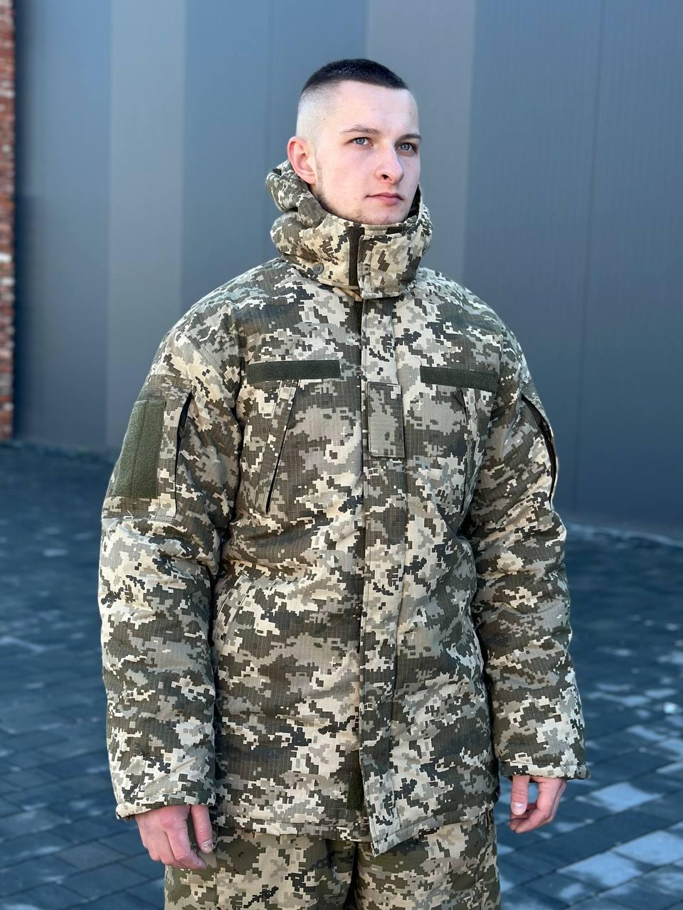 Бушлат фабричний ріп стоп статутний