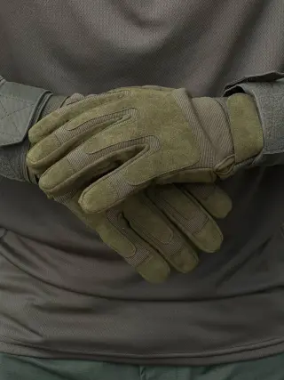 рукавиці палі MIL-TEK олива