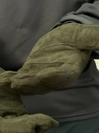 рукавиці палі MIL-TEK олива