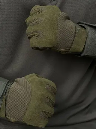 рукавиці палі MIL-TEK олива