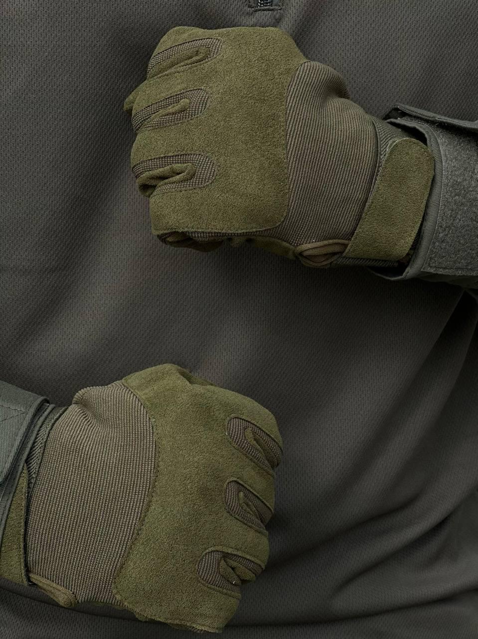 рукавиці палі MIL-TEK олива