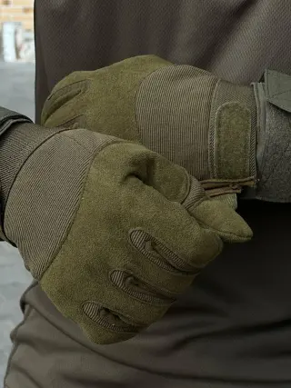 рукавиці палі MIL-TEK олива