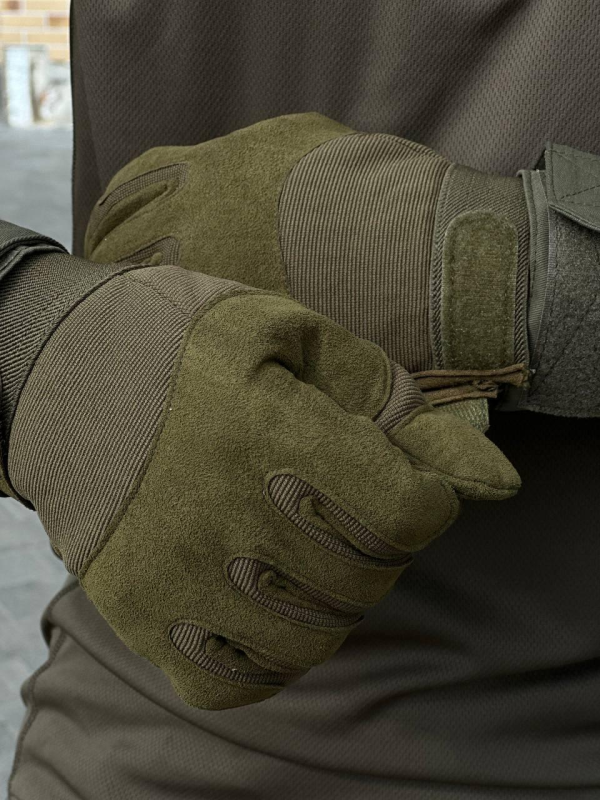 рукавиці палі MIL-TEK олива
