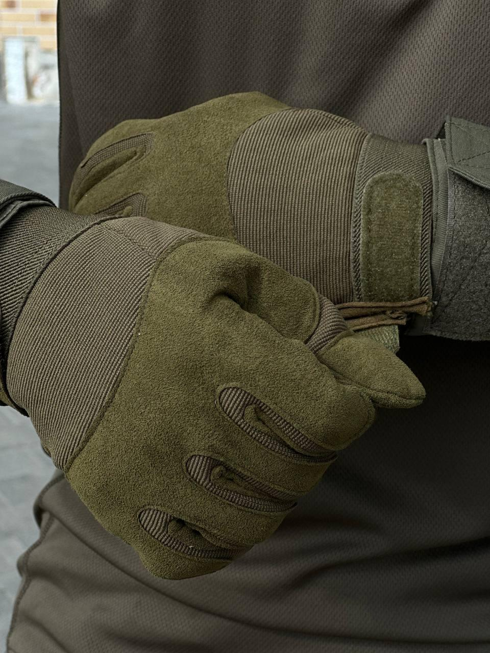 рукавиці палі MIL-TEK олива