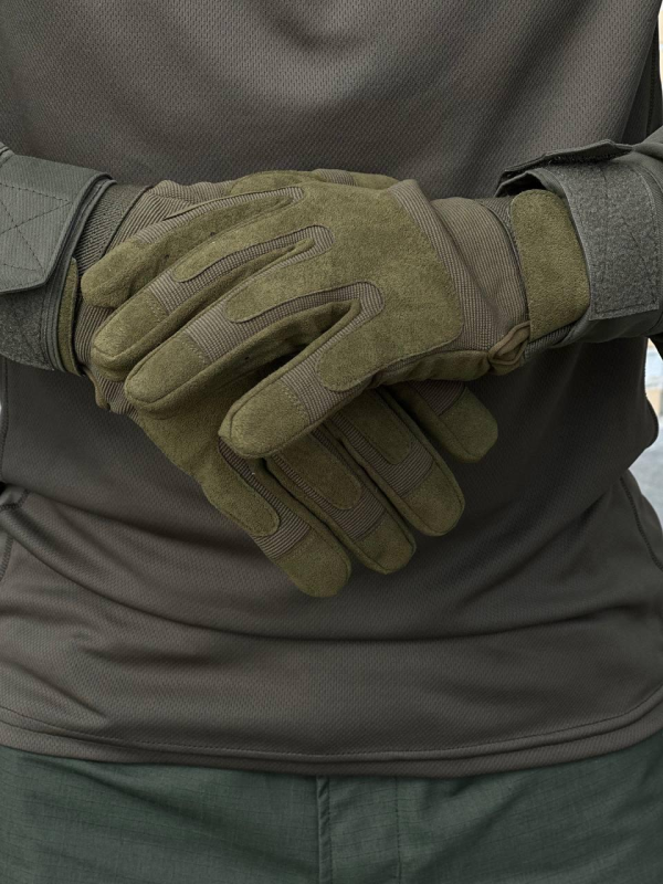рукавиці палі MIL-TEK олива