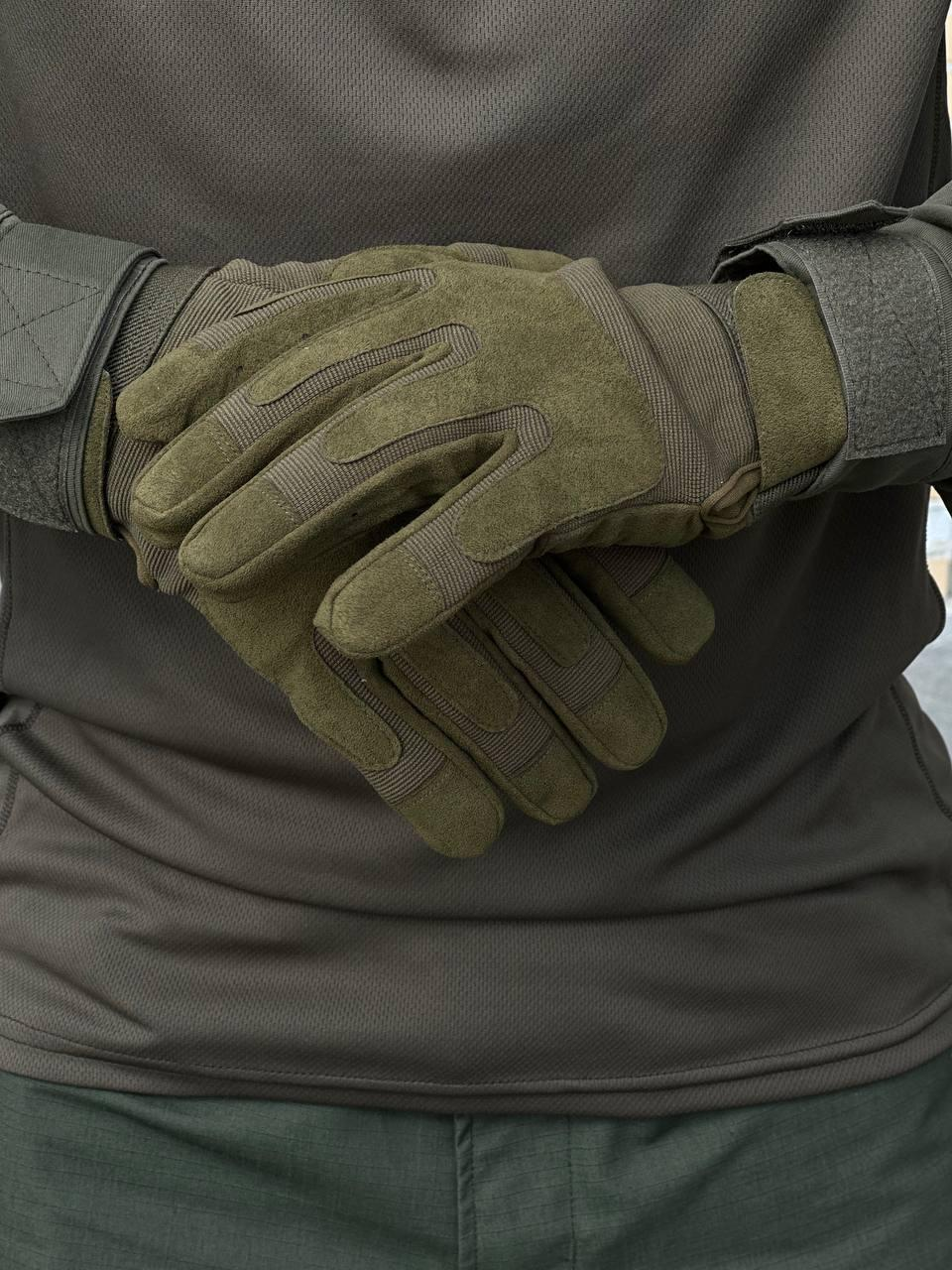 рукавиці палі MIL-TEK олива