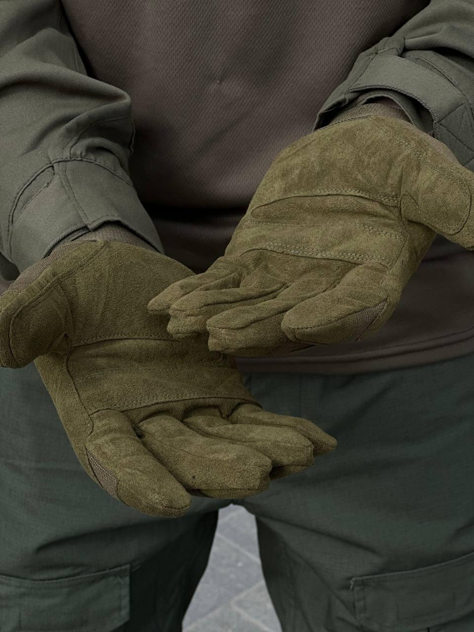 рукавиці палі MIL-TEK олива