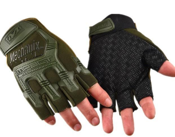 Рукавиця безпала Mechanix олива