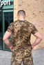 Військова Футболка піксель CoolMax military - Photo 4