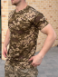 Військова Футболка піксель CoolMax military - Photo 1