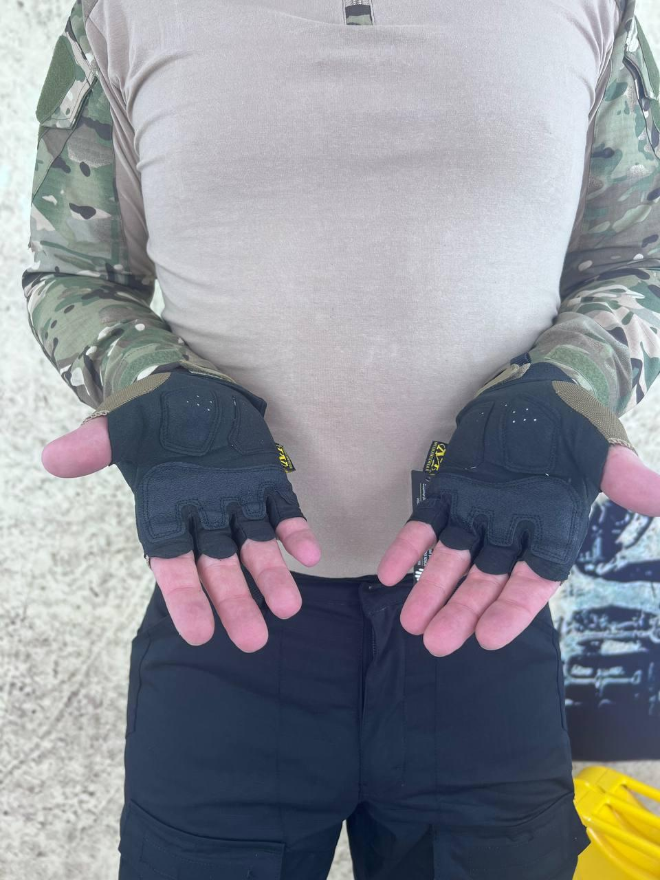 Рукавиця безпала Mechanix посилена койот