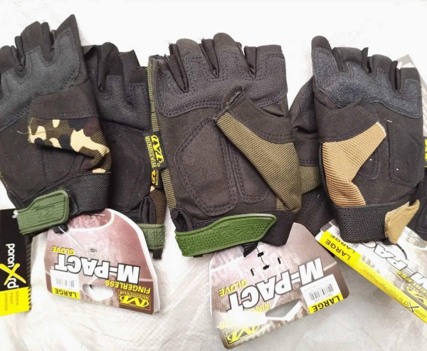 Рукавиця безпала Mechanix посилена койот