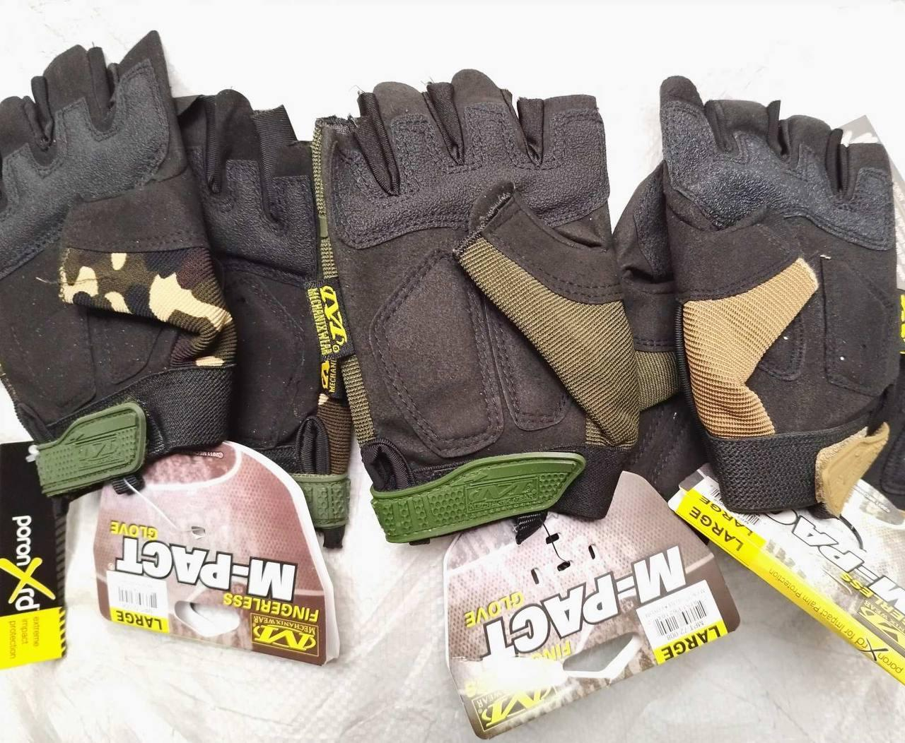 Рукавиця безпала Mechanix посилена койот