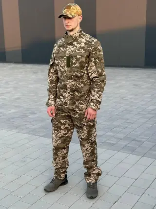Костюм піксельний польовий