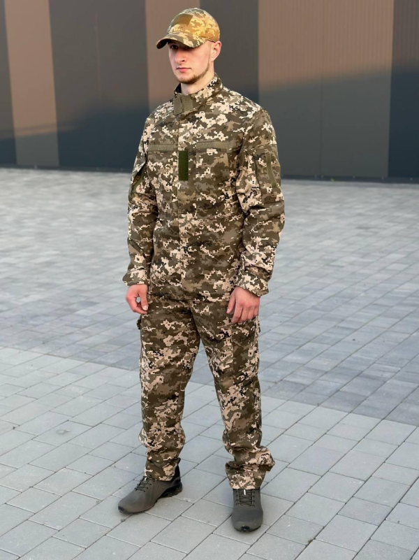 Костюм піксельний польовий
