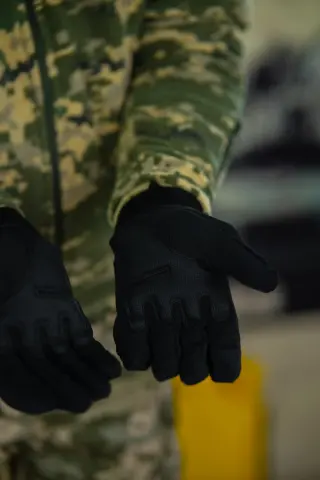 рукавиці палі Okley чорні