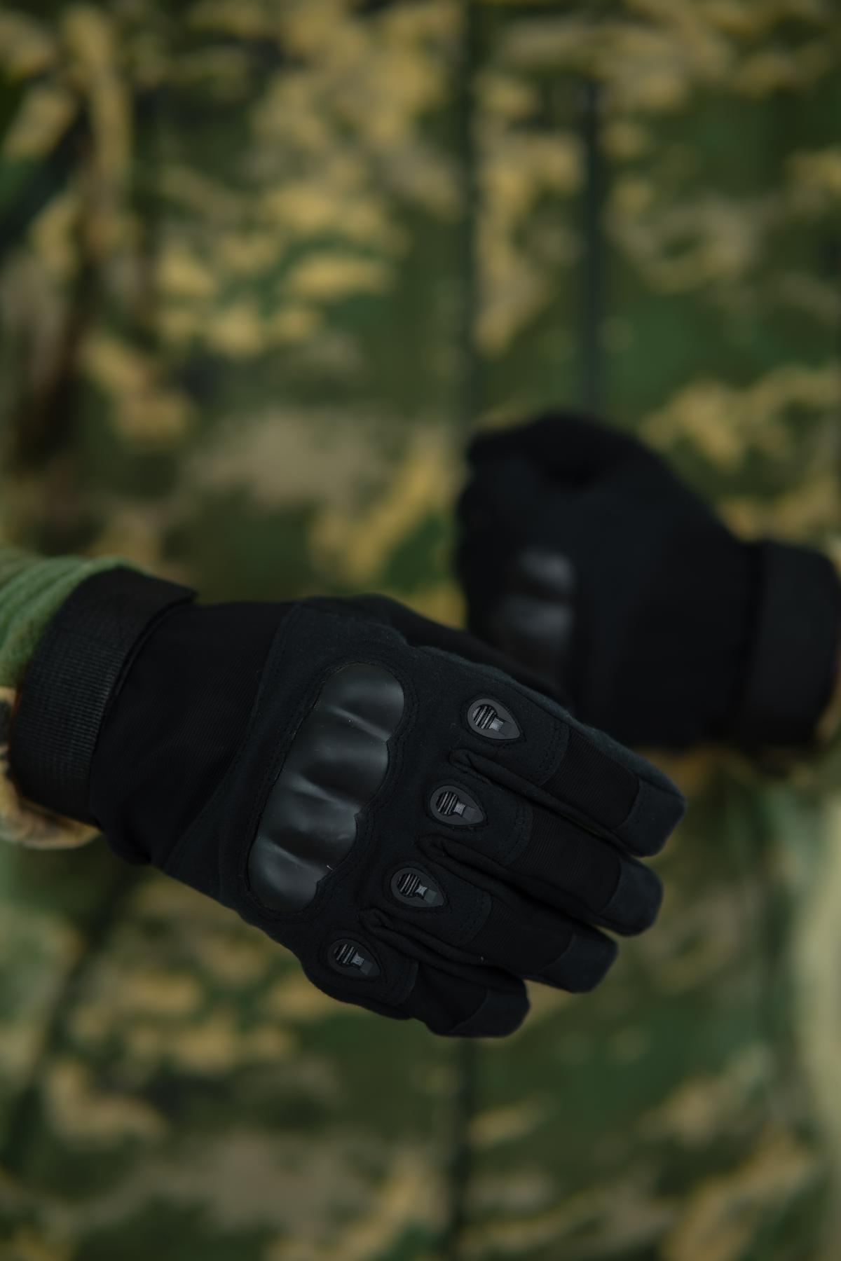 рукавиці палі Okley чорні