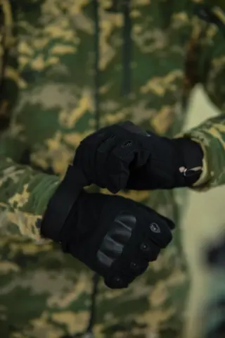 рукавиці палі Okley чорні