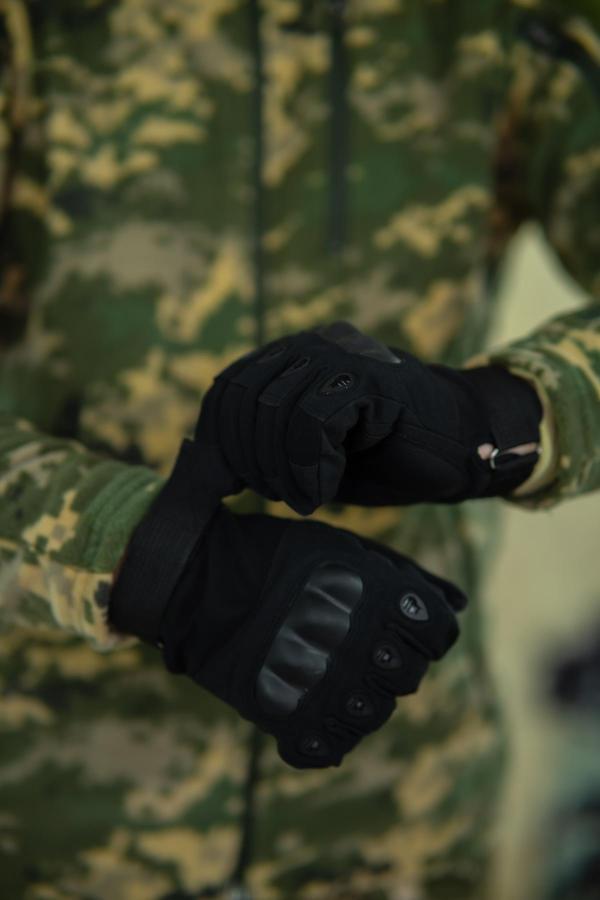 рукавиці палі Okley чорні