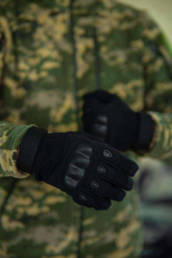 рукавиці палі Okley чорні