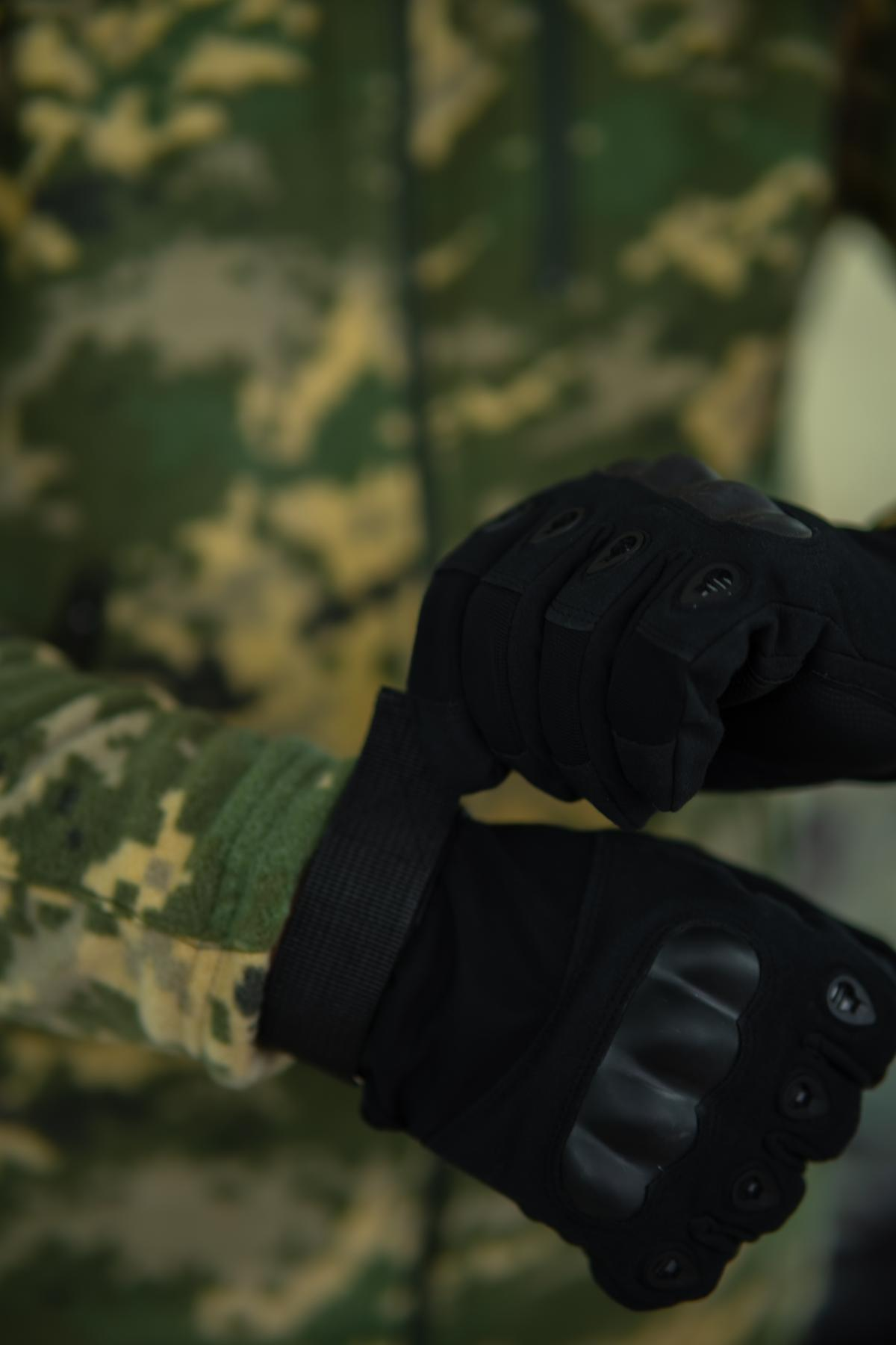 рукавиці палі Okley чорні