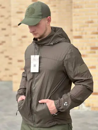 Куртка літо Call Dragon олива