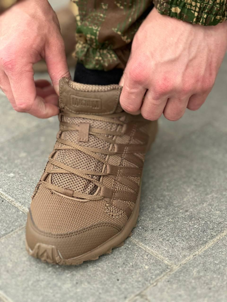 Кросівки Magnum Storm Trail Lite Coyote