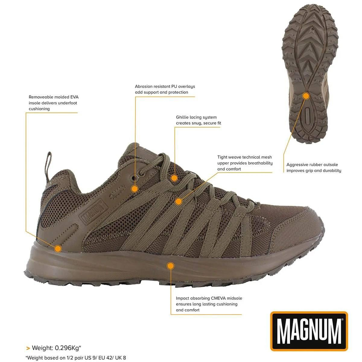 Кросівки Magnum Storm Trail Lite Coyote
