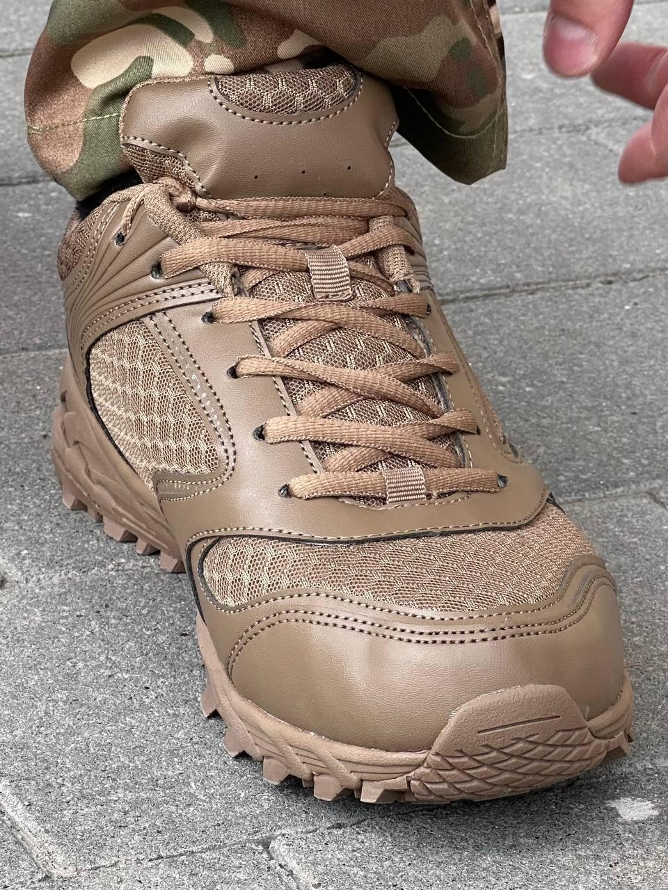 Кросівки тренувальні MIL-TEC Bundeswehr Sport Shoes Coyote.