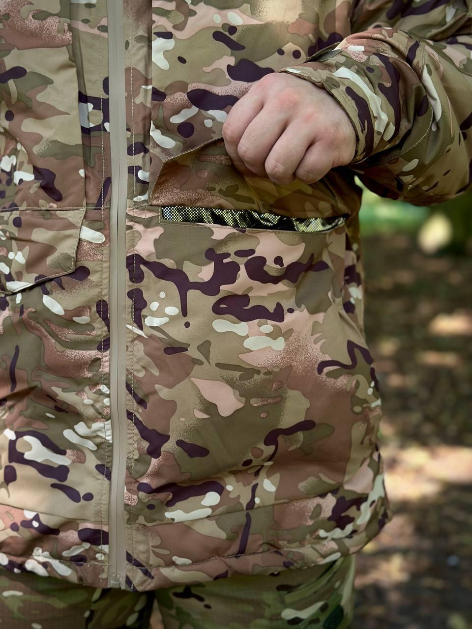 Парка мультикам Gore-Tex