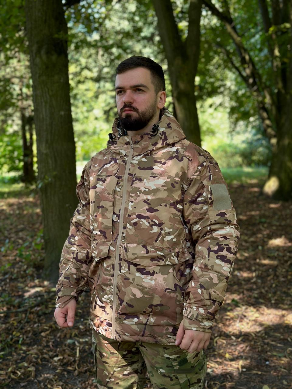 Парка мультикам Gore-Tex